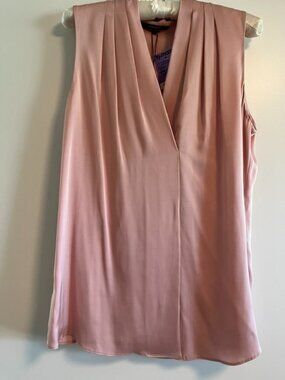 KOBI HALPERIN - SILK SLEEVELESS TOP - SIZE M - NWT
